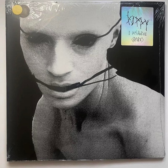 Poppy I Disagree (More) Vinyl LP Gold & White w/Black Splatter . 1 of 666 LE NEW - Picture 3 of 6
